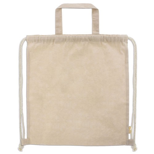 SAC À DOS EN COTON "AGRA"