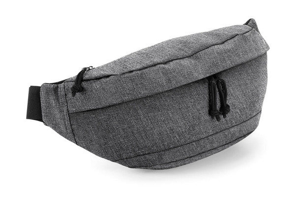 Oversized Across Body Bag - Grey Marl / ONE SIZE