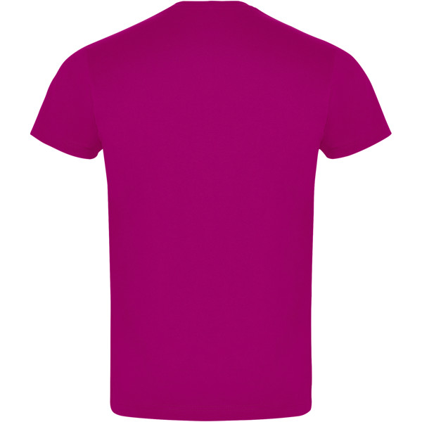 Atomic short sleeve unisex t-shirt - Rossette / L