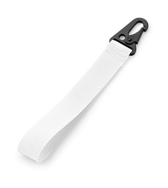 Brandable Key Clip - White / ONE SIZE