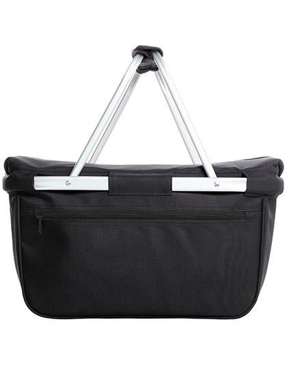 Cooler Shopper Basket - Black / 45 x 25 x 25 cm