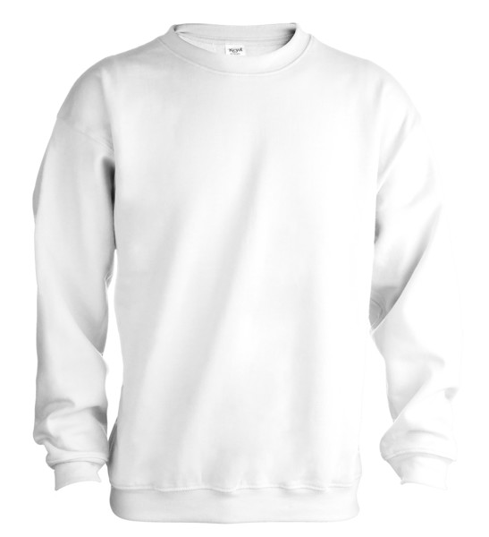 Adult Sweatshirt "keya" SWC280 - White / L