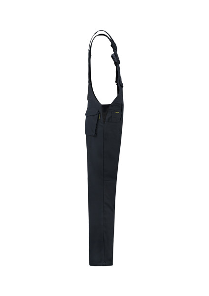 Pracovné Nohavice S Trakmi Unisex Tricorp Dungaree Overall Industrial - Tmavomodrá / S