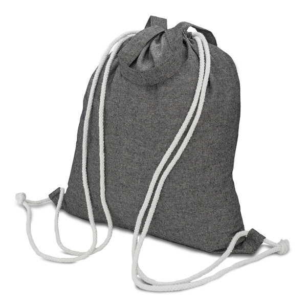 Moti cotton backpack - Black