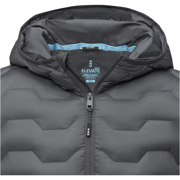 Veste duvet isotherme Petalite recyclée certifiée GRS pour homme - Gris storm / M