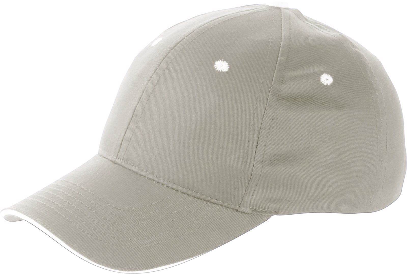 Cotton twill cap - Grey