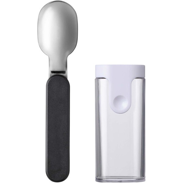 Mepal Ellipse foldable spoon - Black