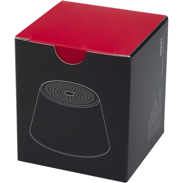SMART 3W recycled aluminium magnetic speaker - Silver