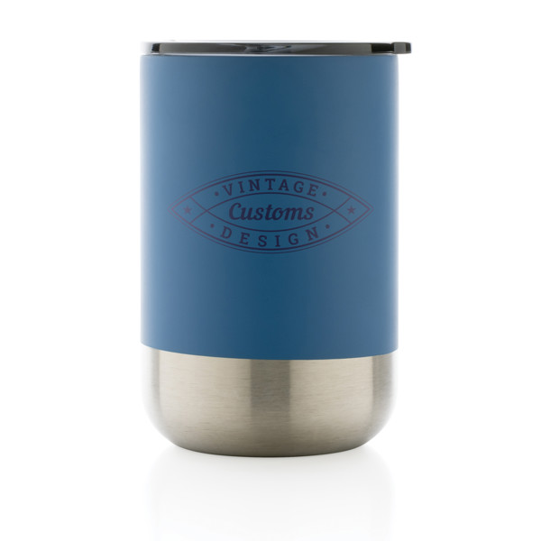 Termohrnek z RCS recyklované oceli 360ml - Modrá