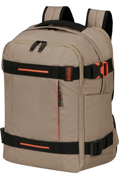 American Tourister - Urban Track Laptop Bp 15.6" Coated - Beige/Orange