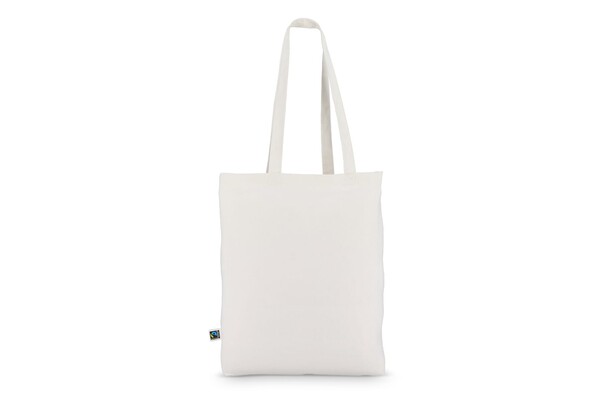 Sac Fairtrade 270g 42x12x43cm - Blanc