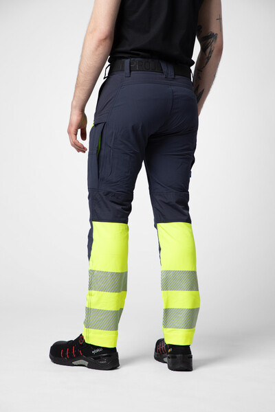 6528 Waistpant Yellow/Black C146