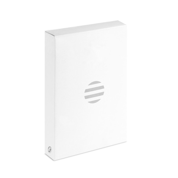 Powerbank 5000 mAh Kleinpow - Weiß