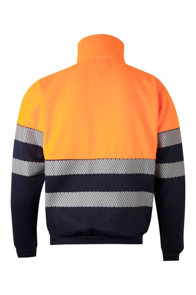 SWEATSHIRT BICOLOR RS