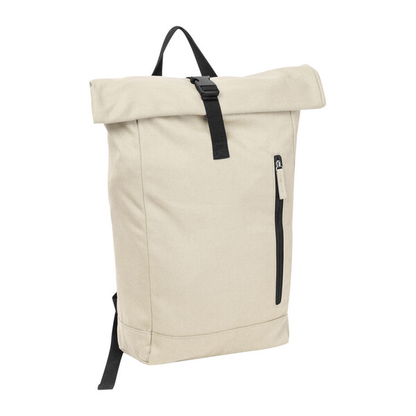 Recycled Cotton Backpack Woodstock - Beige
