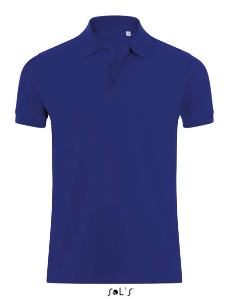 Sol's Phoenix Men - Cotton-Elastane Polo Shirt - Ultramarine / L