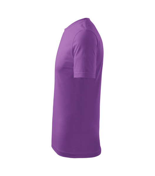 Tričko Dětské Malfini® Classic New - Fialová / 122 cm/6 let