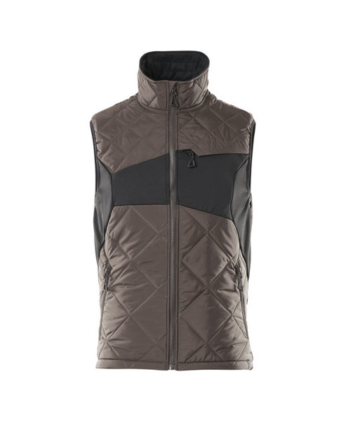 Vestă termică - MASCOT® - Dark Anthracite / Black