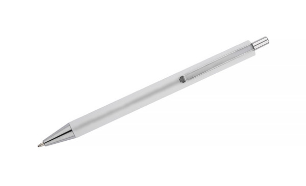 Ball pen NOVI - white