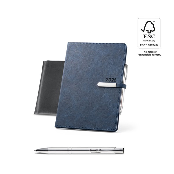 VERLAINE B5. Agenda B5 - Azul
