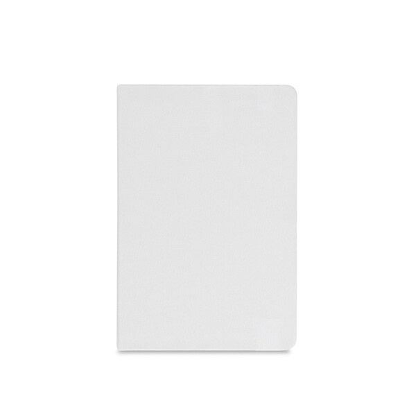 ANNE SUB A6. Bloco de notas A6 com capa rígida, ideal para personalização em sublimação