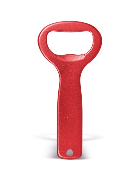 BARLEY. Bottle opener in aluminium - Red