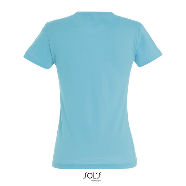 MISS T-SHIRT SENHORA 150g - Azul AtolXXL