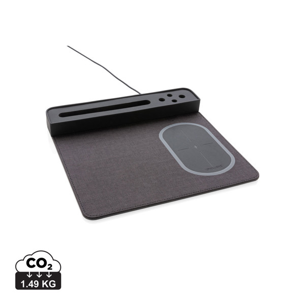 XD - Air mousepad with 5W wireless charging and USB