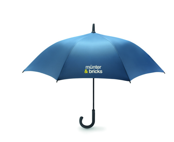 Luxe 23'' windproof umbrella New Quay - Blue