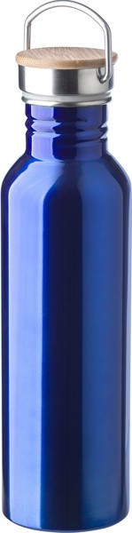 RVS drinkfles Poppy - wit