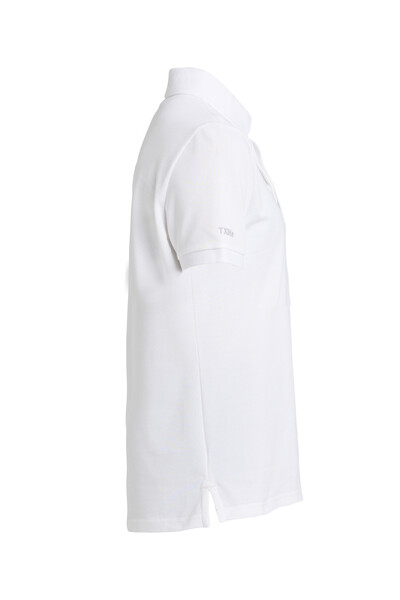 Txlite Tri-Blend Polo W White XS