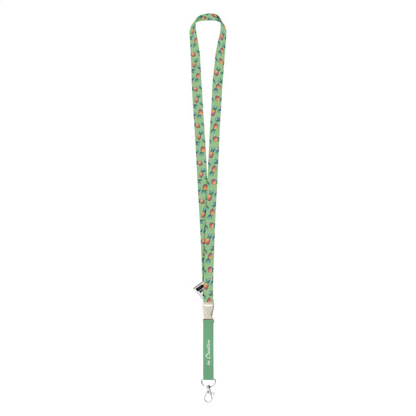 Custom Sublimation Lanyard Subyard 15 C Eco