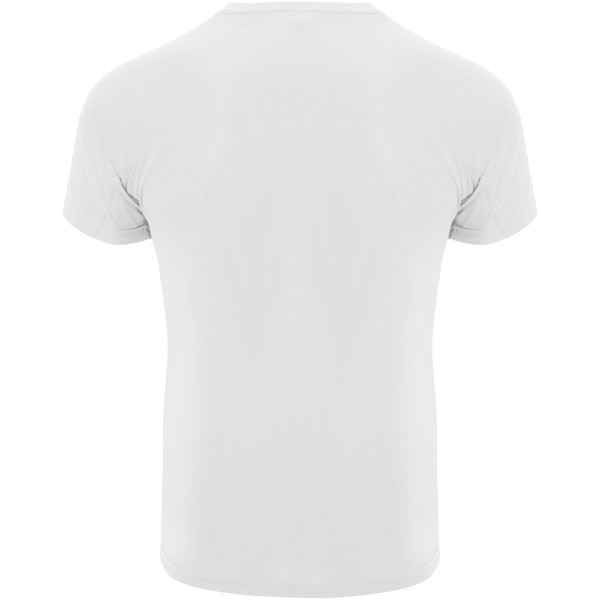T-shirt de sport Bahrain à manches courtes pour enfant - Blanc / 8