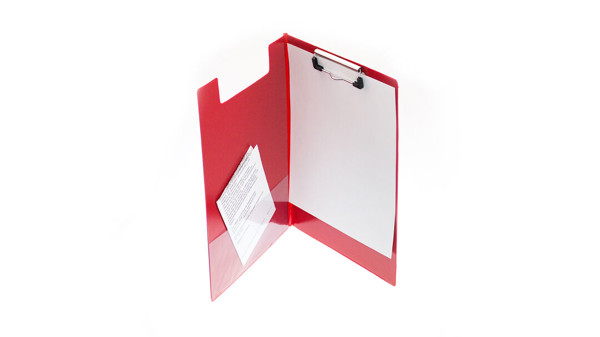 Folder Clasor - White