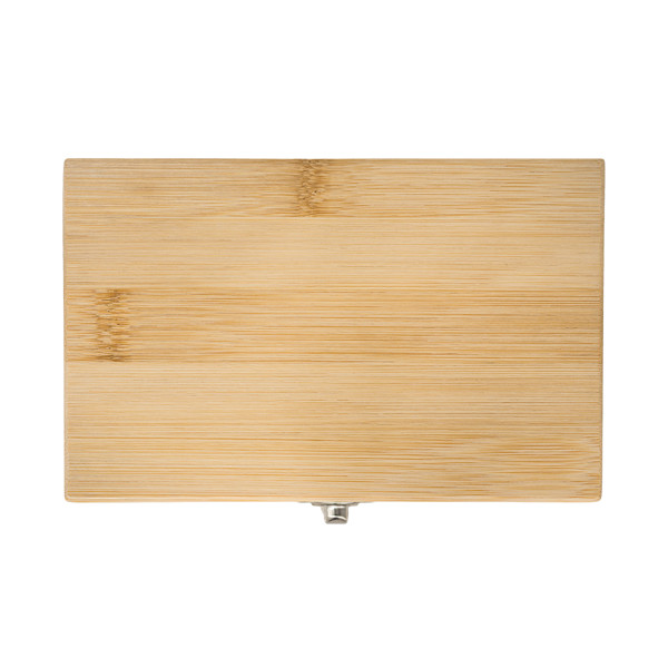 Sommelier Bamboo wine box set