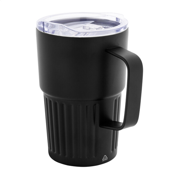 Termo hrnček Streaky Grab - Black