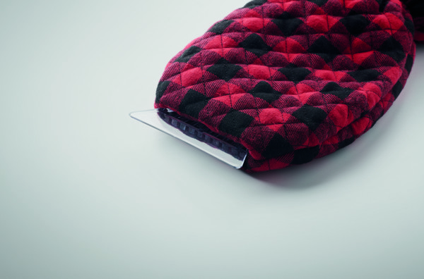 Quilted ice scraper glove Icehand