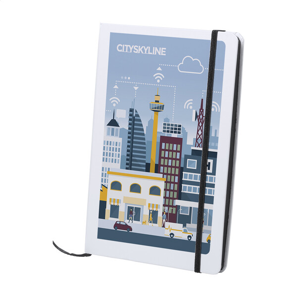 Blok Pendula A5 - Black / White