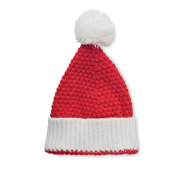 Gorro de Natal em malha Auriga