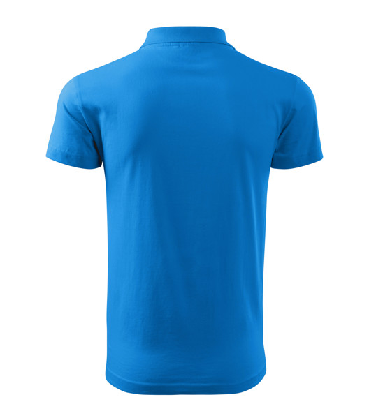 Polokošile Pánská Malfini® Single J. - Snorkel Blue / S