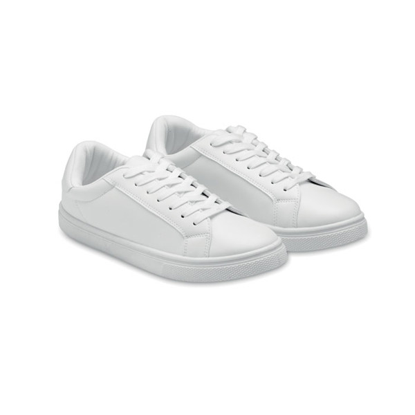 MB - Sneakers in PU 37 Blancos