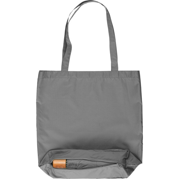 Taschenschirm ÖkoBrella Shopping - Grau Ws