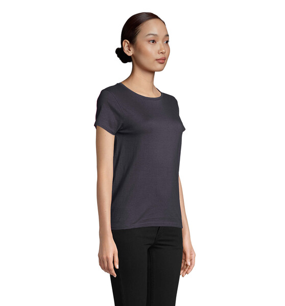 CRUSADER WOMEN T-Shirt 150g - Mouse CinzentoM