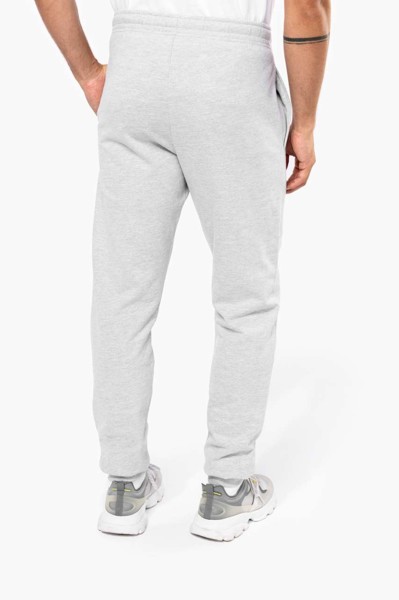 Unisex Fleece Trousers - Dark Grey / XL