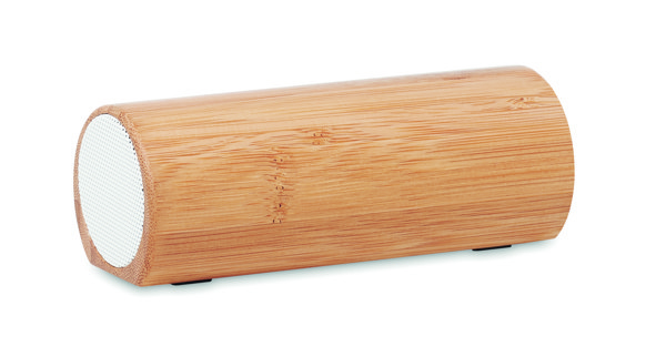Speakbox bamboo speaker, 2x5W, 2000 mAh