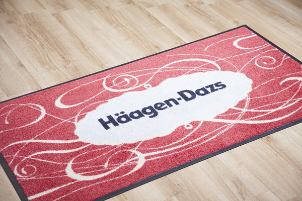 Office Entrance Mat - Colorstar - 50 x 75 cm 