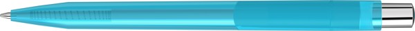 ON TOP transparent SI - cyan