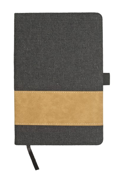 Jeans A5 Notebook - Black