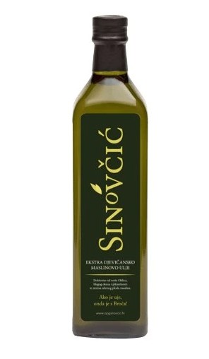 OPG Sinovčić - extra panenský olivový olej 750ml