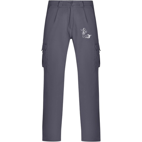 Daily Stretch 250 g/m2 elastane workwear trousers - Lead / 52
